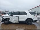 2016 Ford Utility Police Interceptor   White vin: 1FM5K8AR9GGC73639
