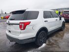 2016 Ford Utility Police Interceptor   White vin: 1FM5K8AR9GGC73639