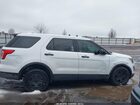 2016 Ford Utility Police Interceptor   White vin: 1FM5K8AR9GGC73639