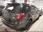 2018 Ford Police Interceptor Utility   Black vin: 1FM5K8AT0JGC17317