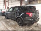 2018 Ford Police Interceptor Utility   Black vin: 1FM5K8AT0JGC17317