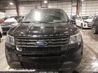 2018 Ford Police Interceptor Utility   Black vin: 1FM5K8AT0JGC17317