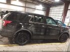 2018 Ford Police Interceptor Utility   Black vin: 1FM5K8AT0JGC17317