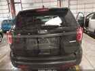 2018 Ford Police Interceptor Utility   Black vin: 1FM5K8AT0JGC17317