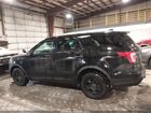 2018 Ford Police Interceptor Utility   Black vin: 1FM5K8AT0JGC17317