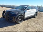 2020 Ford Police Interceptor Utility   Черный vin: 1FM5K8AW2LGC01925