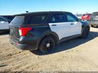 2020 Ford Police Interceptor Utility   Черный vin: 1FM5K8AW2LGC01925