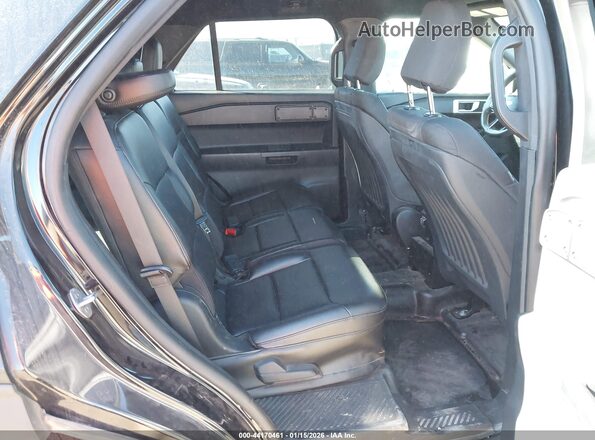 1FM5K8AW2LGC01925 2020 FORD POLICE INTERCEPTOR Черный Вид наклейки с VIN-кодом