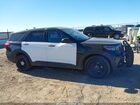 2020 Ford Police Interceptor Utility   Черный vin: 1FM5K8AW2LGC01925