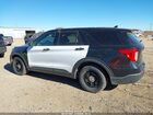 2020 Ford Police Interceptor Utility   Черный vin: 1FM5K8AW2LGC01925