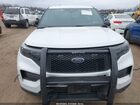 2020 Ford Police Interceptor Utility Белый vin: 1FM5K8AW7LGA97237 2020 Ford Police Interceptor Utility Белый vin: 1FM5K8AW7LGA97237