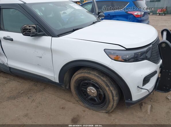 1FM5K8AW7LGA97237 2020 FORD POLICE INTERCEPTOR Белый 