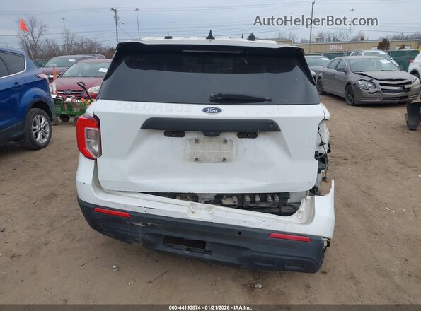 1FM5K8AW7LGA97237 2020 FORD POLICE INTERCEPTOR Белый 