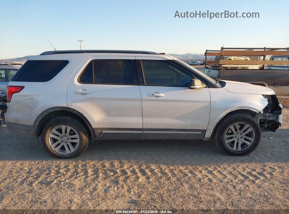1FM5K8D84JGA60530 2018 FORD FORD EXPLORER Белый Панорамный вид салона 360°