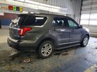 2018 Ford Explorer Xlt Серый vin: 1FM5K8D8XJGC68167