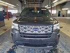 2018 Ford Explorer Xlt Серый vin: 1FM5K8D8XJGC68167