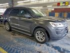 2018 Ford Explorer Xlt Серый vin: 1FM5K8D8XJGC68167
