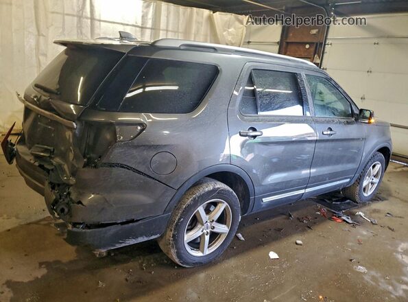 1FM5K8DH4HGA31278 2017 FORD FORD EXPLORER Угольный Задняя правая четверть