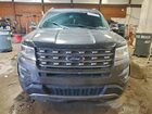 2017 Ford Explorer Xlt Угольный vin: 1FM5K8DH4HGA31278