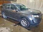 2017 Ford Explorer Xlt Угольный vin: 1FM5K8DH4HGA31278