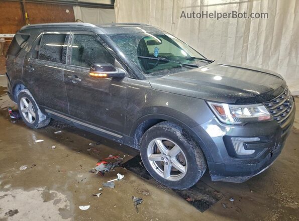 1FM5K8DH4HGA31278 2017 FORD FORD EXPLORER Угольный Передняя правая четверть