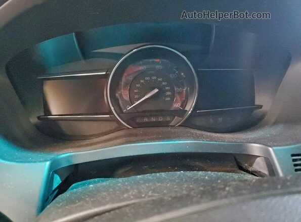 1FM5K8DH4HGA31278 2017 FORD FORD EXPLORER Угольный Вид щитка приборов