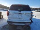 2017 Ford Explorer Limited Белый vin: 1FM5K8F82HGE20952