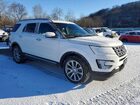 2017 Ford Explorer Limited Белый vin: 1FM5K8F82HGE20952
