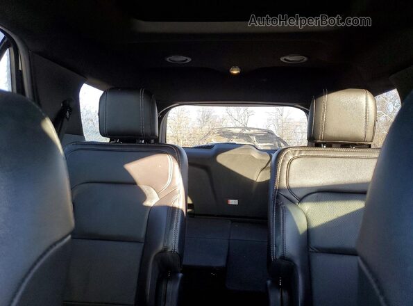 1FM5K8F82HGE20952 2017 FORD FORD EXPLORER Белый Вид задних сидений