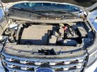 2017 Ford Explorer Limited Белый vin: 1FM5K8F82HGE20952