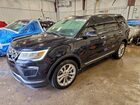 2018 Ford Explorer Limited Черный vin: 1FM5K8F83JGC85843