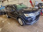 2018 Ford Explorer Limited Черный vin: 1FM5K8F83JGC85843
