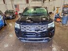 2018 Ford Explorer Limited Черный vin: 1FM5K8F83JGC85843