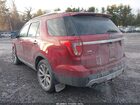 2017 Ford Explorer Limited Red vin: 1FM5K8F85HGD73593