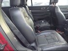 2017 Ford Explorer Limited Red vin: 1FM5K8F85HGD73593