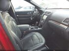 2017 Ford Explorer Limited Red vin: 1FM5K8F85HGD73593