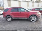 2017 Ford Explorer Limited Red vin: 1FM5K8F85HGD73593