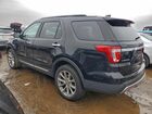 2017 Ford Explorer Limited Черный vin: 1FM5K8FH4HGA89811