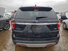 2017 Ford Explorer Limited Черный vin: 1FM5K8FH4HGA89811
