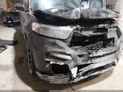 2020 Ford Explorer St Black vin: 1FM5K8GC1LGC49865