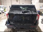 2020 Ford Explorer St Black vin: 1FM5K8GC1LGC49865