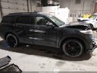 2020 Ford Explorer St Black vin: 1FM5K8GC1LGC49865