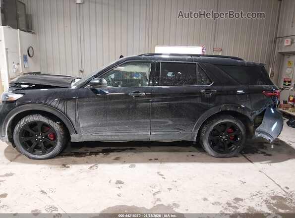 1FM5K8GC1LGC49865 2020 FORD FORD EXPLORER Black 360 interior view