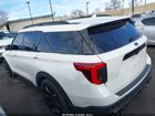 2024 Ford Explorer St White vin: 1FM5K8GC7RGA09650