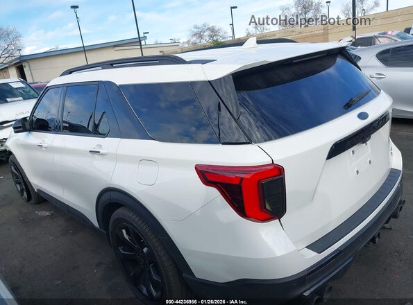 1FM5K8GC7RGA09650 2024 FORD FORD EXPLORER White Tył lewy