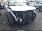 2024 Ford Explorer St White vin: 1FM5K8GC7RGA09650