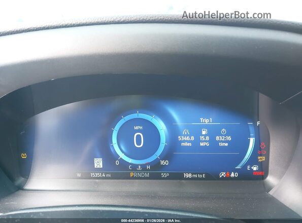 1FM5K8GC7RGA09650 2024 FORD FORD EXPLORER White Widok tylnych siedzeń