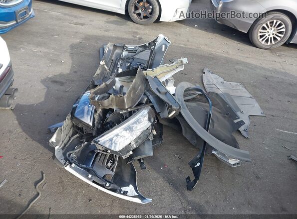 1FM5K8GC7RGA09650 2024 FORD FORD EXPLORER White Widok zestawu wskaźników