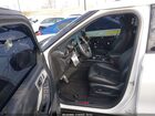 2024 Ford Explorer St White vin: 1FM5K8GC7RGA09650