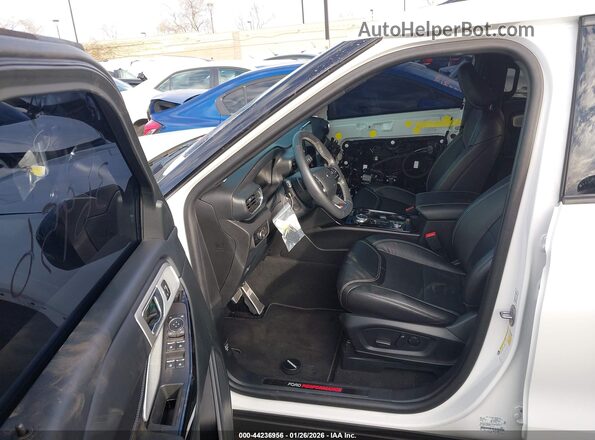 1FM5K8GC7RGA09650 2024 FORD FORD EXPLORER White Widok wnętrza z przodu